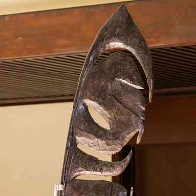 Yipwon Ritual House Cult Figure