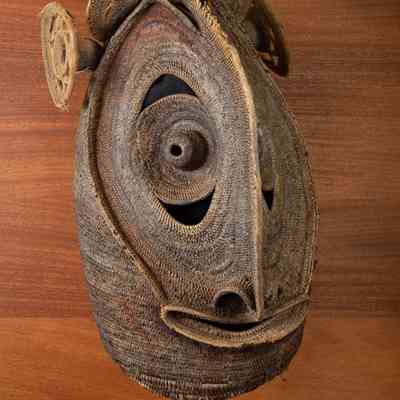 Abelam Woven Mask