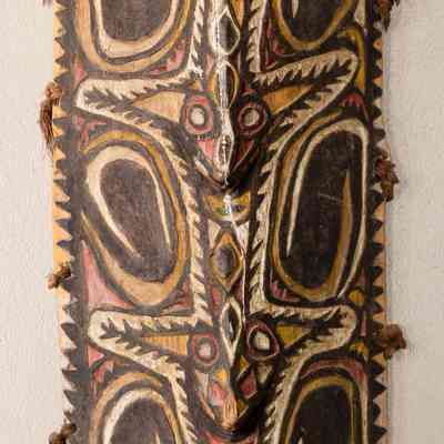 Middle Sepik River Region Shield