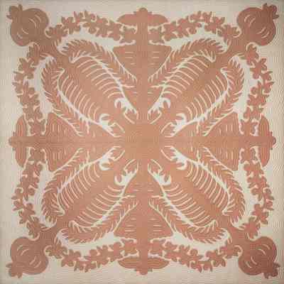 Hawaiian Quilt - King Kalakaua