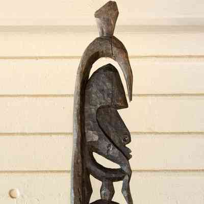 Yipwon Cult Hook Figure