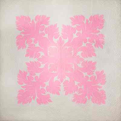 Hawaiian Quilt - Puamohala (Unfolding)