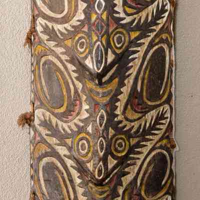 Middle Sepik River Region Shield