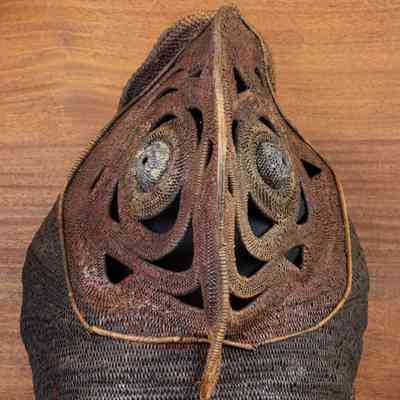 Abelam Woven Mask