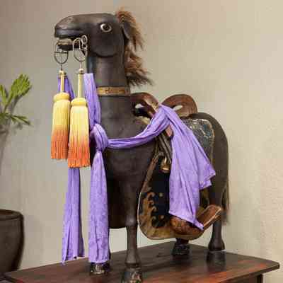 Japanese Votive Horse Figure