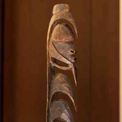 Yipwon Cult Hook Figure