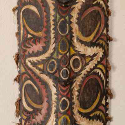 Middle Sepik River Region Shield