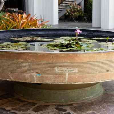 Japanese Monumental Pedestal Bowl