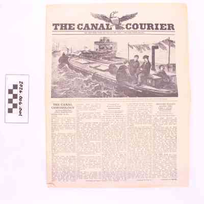Canal Courier 1967 Newspaper