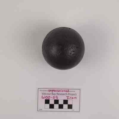 6 Pound Round Shot
