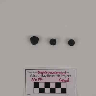Musket Ball, Lot of 3