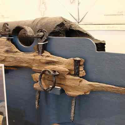 Fragment, Cannon Carriage