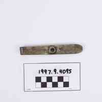 Fragment, Musket Trigger Guard Tail - Image 2