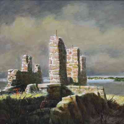 Ruins near Gloucester MA