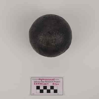 12 Pound Round Shot