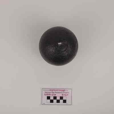 12 Pound Round Shot