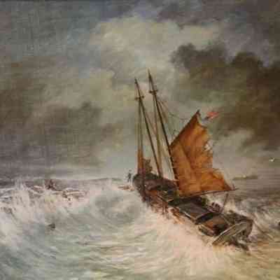 General Butler Sinking