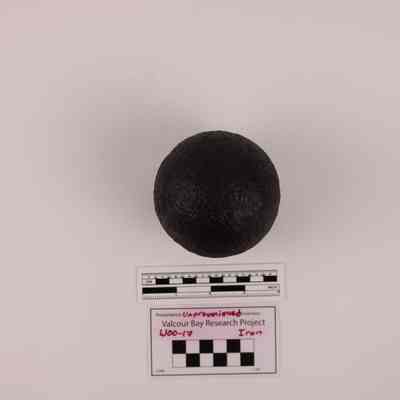 6 Pound Round Shot