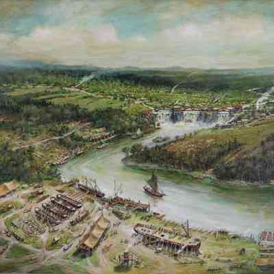 The Shipyard at Vergennes
