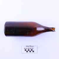 Brown glass bottle - Image 2
