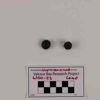 Musket Ball, Lot of 2