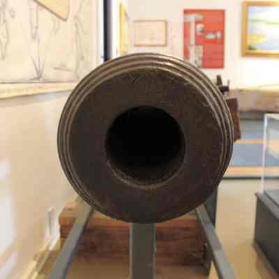 Fragment, Cannon Muzzle with Trunnion