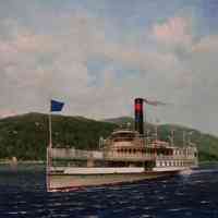 Ticonderoga Underway