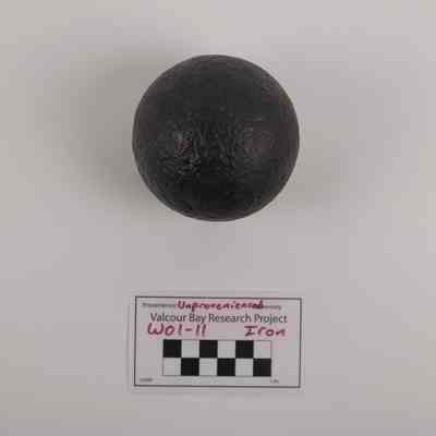 6 Pound Round Shot