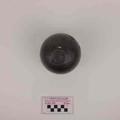 12 Pound Round Shot