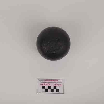 12 Pound Round Shot