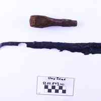Draw Knife and Handle - Image 2