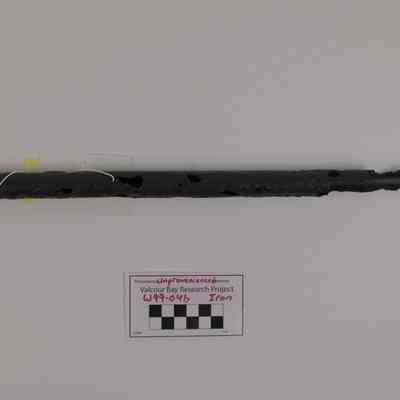 Fragment, Musket Barrel