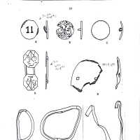 Fragment, Brass Shoe Buckle - Image 2