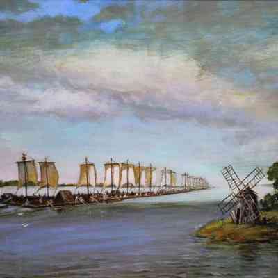Smuggling Timber, 1808