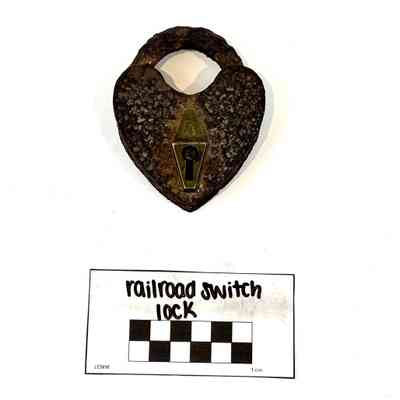 Railroad Switch Lock