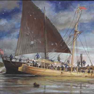 Row Galley Washington Assisting