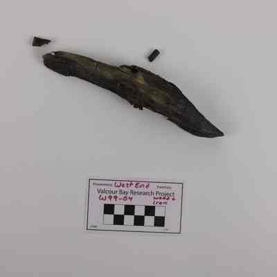 Fragment, Musket Barrel