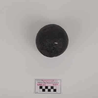 12 Pound Round Shot