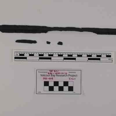 Fragment, Sword, lot of 4