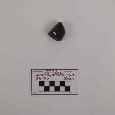 Fragment, Unidentified