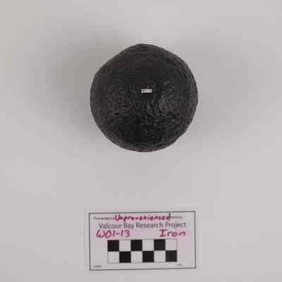 6 Pound Round Shot