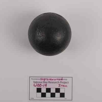 6 Pound Round Shot
