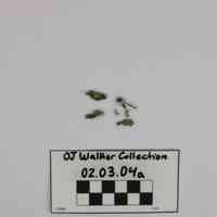 Sail Grommet Fragments and Fibers, Lot of 20 - Image 2