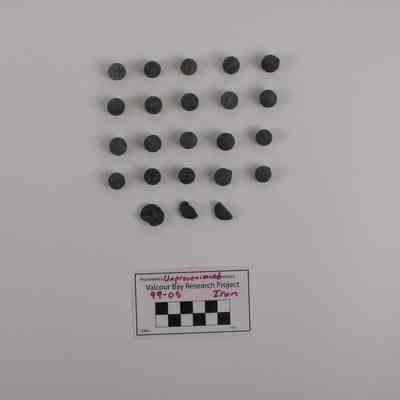 Musket Balls, Lot of 23
