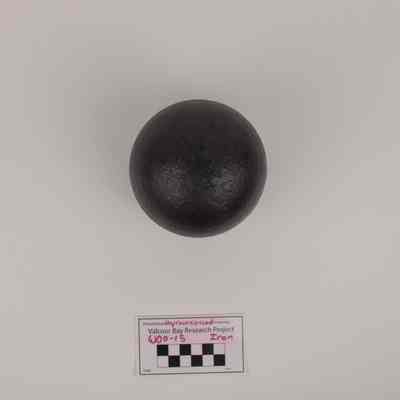 12 Pound Round Shot