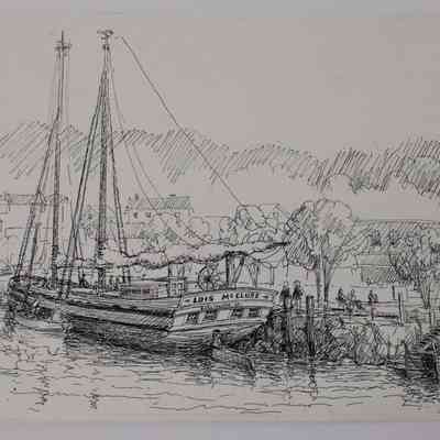 Lois McClure Sketch