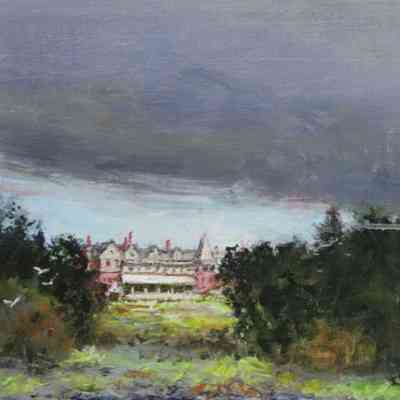 The Inn at Shelburne - from the Lake