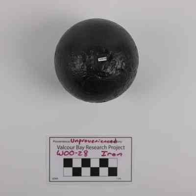 6 Pound Round Shot