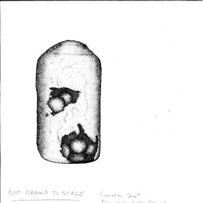 Fragment, Canister Shot
