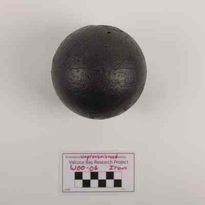7 Pound Round Shot